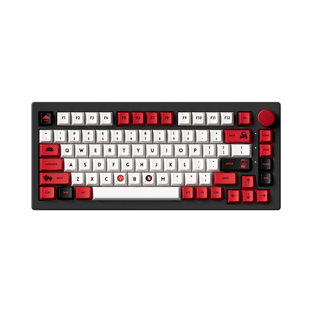 Bàn phím cơ không dây AKKO 5075B Plus World Tour Viet Nam RGB Hotswap (Akko Sw)