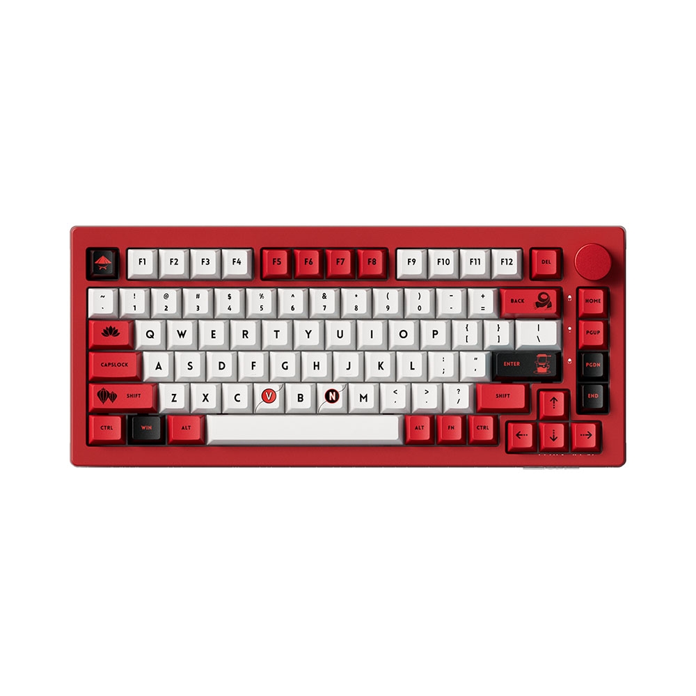 Bàn phím cơ không dây AKKO 5075B Plus World Tour Viet Nam RGB Hotswap (Akko Sw)