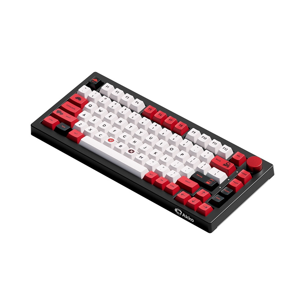 Bàn phím cơ không dây AKKO 5075B Plus World Tour Viet Nam RGB Hotswap (Akko Sw)