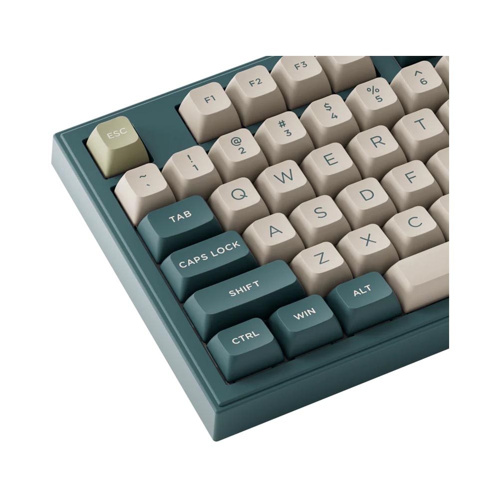 Bàn phím cơ không dây AKKO 5098B Ink Green LCD Screen RGB Hotswap (Kailh Sw)