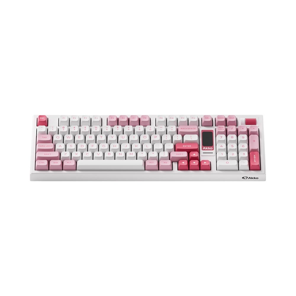 Bàn phím cơ không dây AKKO 5098B Prunus Lannesiana LCD Screen RGB Hotswap (AKKO Sw)