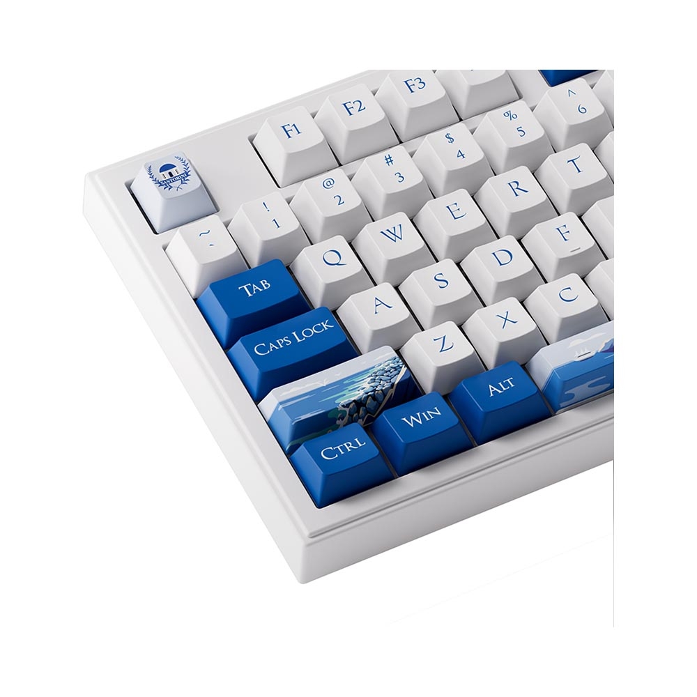 Bàn phím cơ không dây AKKO 5098B Santorini LCD Screen RGB Hotswap (AKKO Sw)