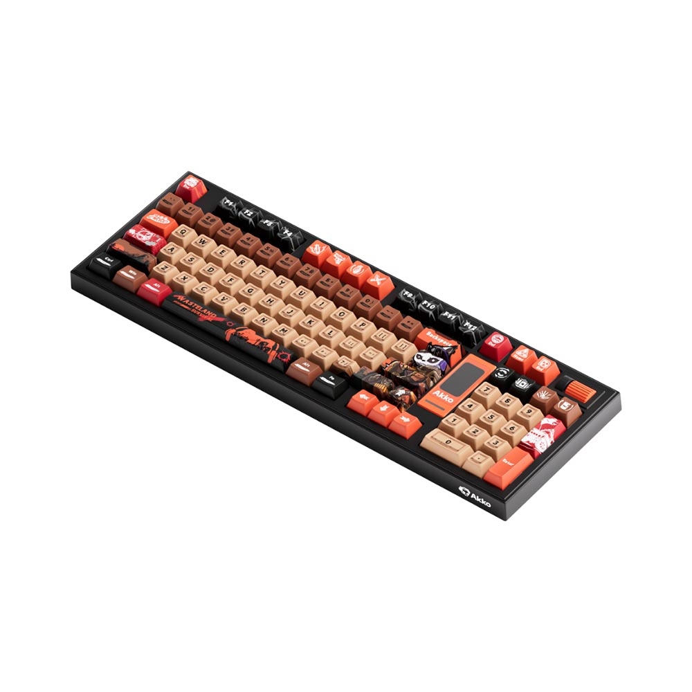 Bàn phím cơ không dây AKKO 5098B Wasteland Survival LCD Screen RGB Hotswap (AKKO Sw)