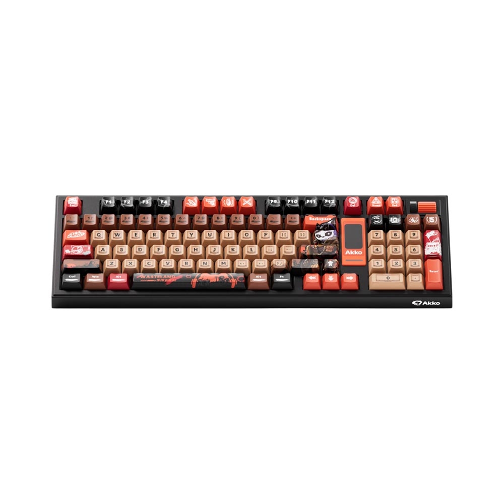 Bàn phím cơ không dây AKKO 5098B Wasteland Survival LCD Screen RGB Hotswap (AKKO Sw)