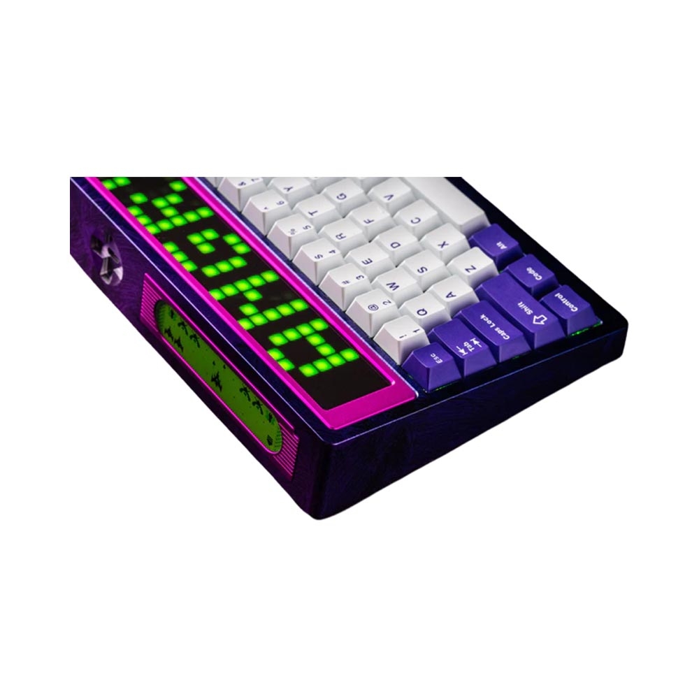 Bàn phím cơ không dây Angry Miao AM RGB 65 Violet Fury RGB Hotswap (Angry Miao Sw)