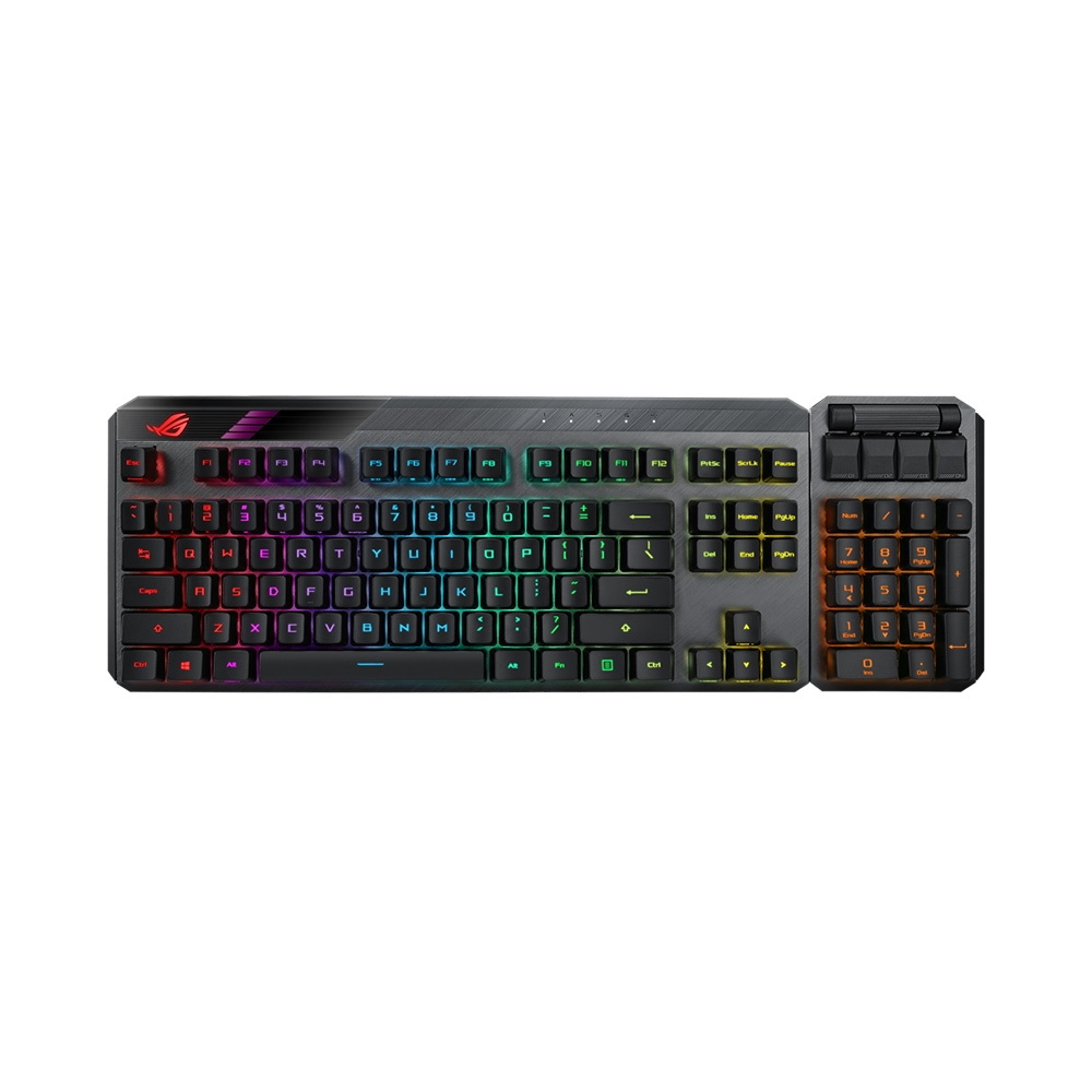 Bàn phím cơ không dây ASUS ROG Claymore II (ROG RX Sw)