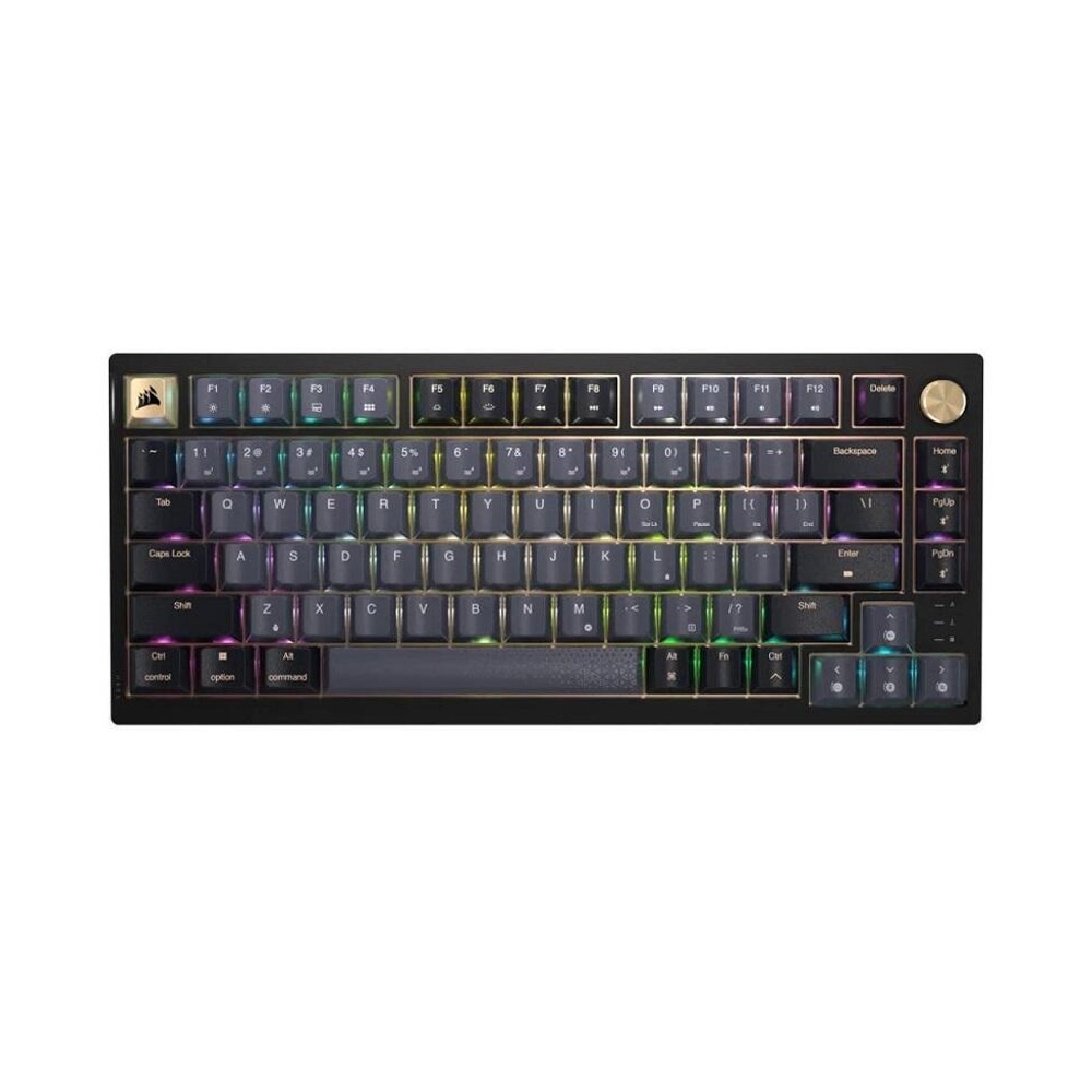 Bàn phím cơ không dây Corsair K65 Plus Wireless 75% RGB