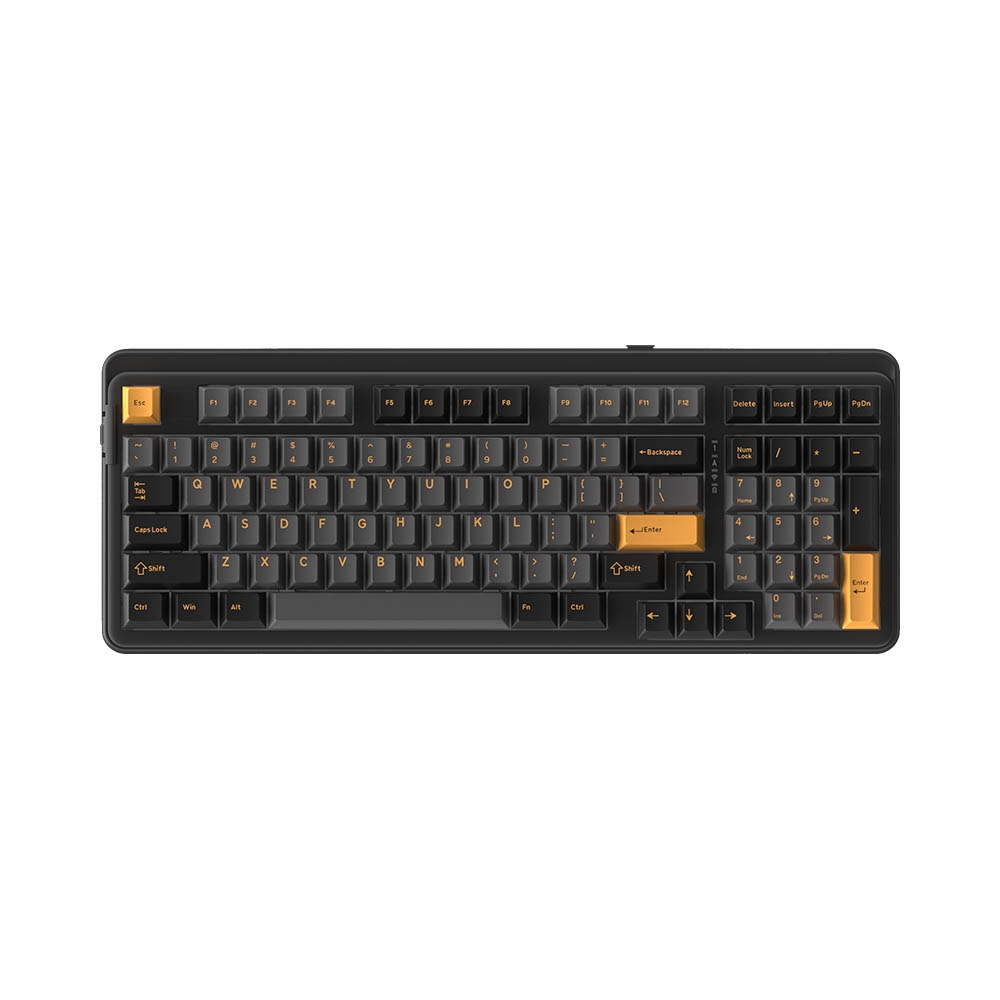 Bàn phím cơ không dây Dareu EK98 Pro Triple Mode Black Golden (Dareu Sw)