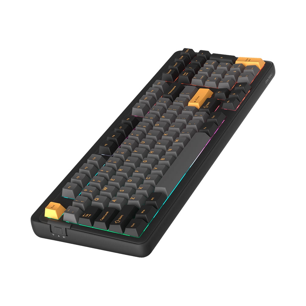 Bàn phím cơ không dây Dareu EK98 Pro Triple Mode Black Golden (Dareu Sw)
