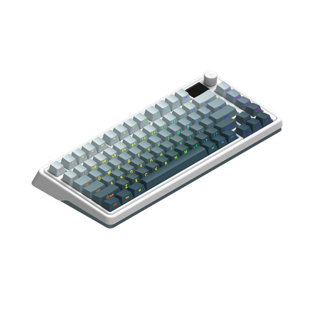 Bàn phím cơ không dây FL-Esports CMK75 OEM Ultramarine 3 Mode Led RGB HotSwap Kailh Marshmallow Switch