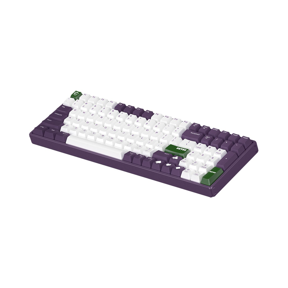 Bàn phím cơ không dây IQUNIX F96 Joker RGB Cherry Switch