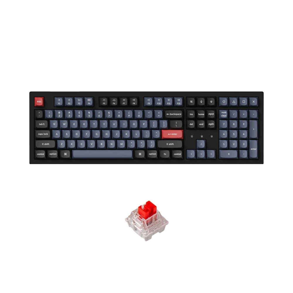 Bàn phím cơ không dây Keychron K10 Pro RGB Hotswap (Keychron K Pro Sw)