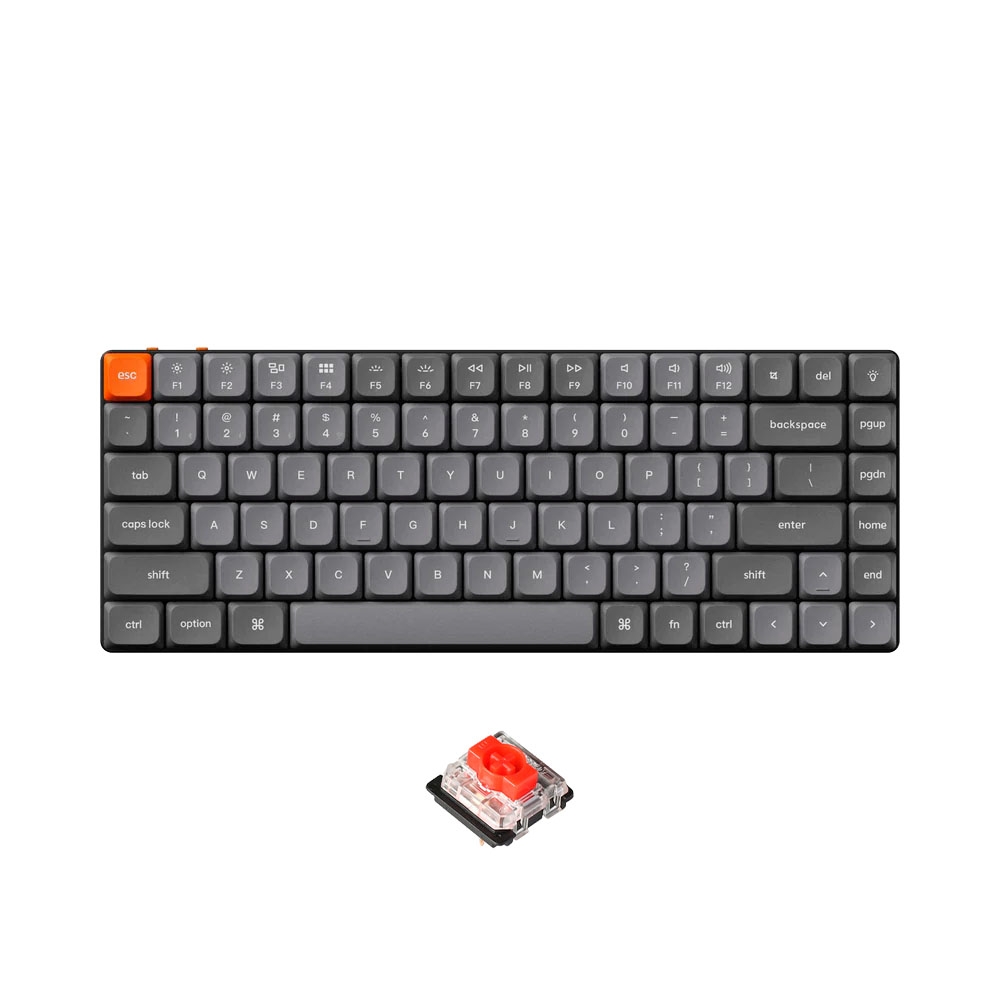Bàn phím cơ không dây Keychron K3 Max RGB Hotswap (Gateron Sw)