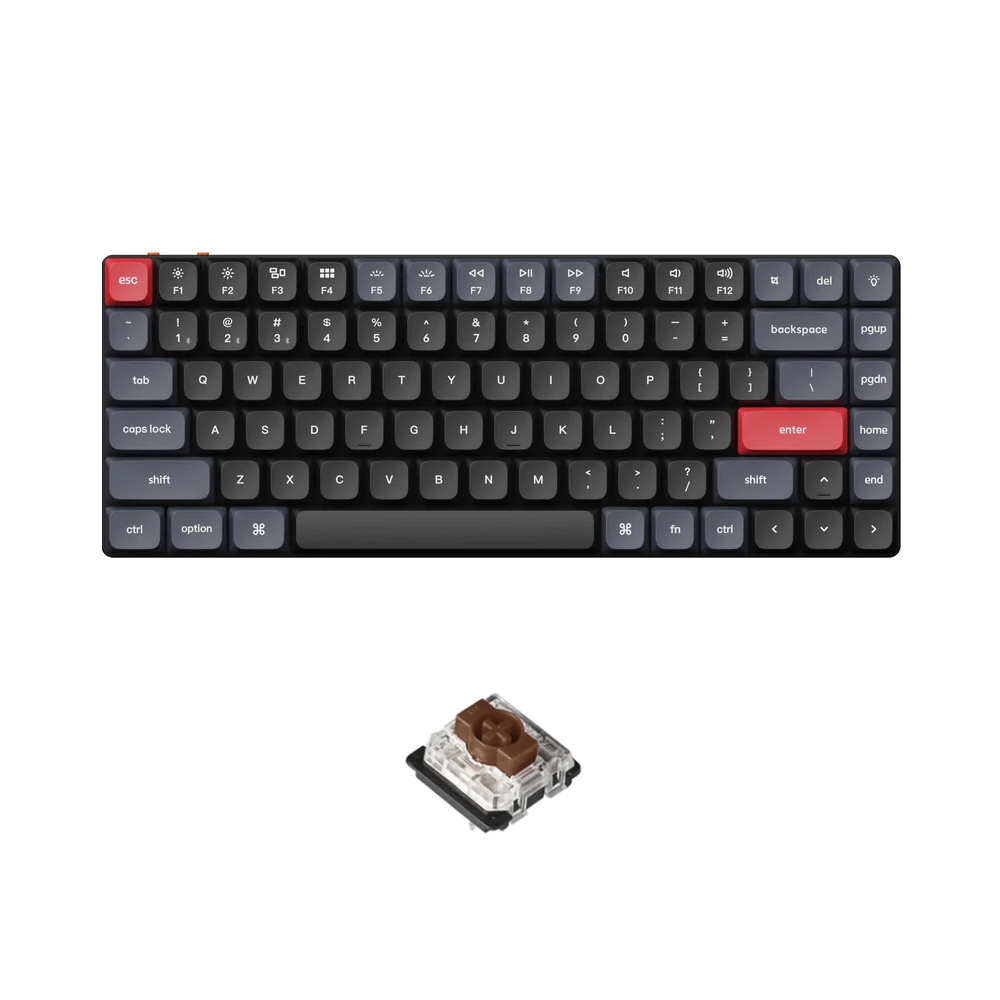 Bàn phím cơ không dây Keychron K3 Pro Low Profile White Led (Gateron Sw)