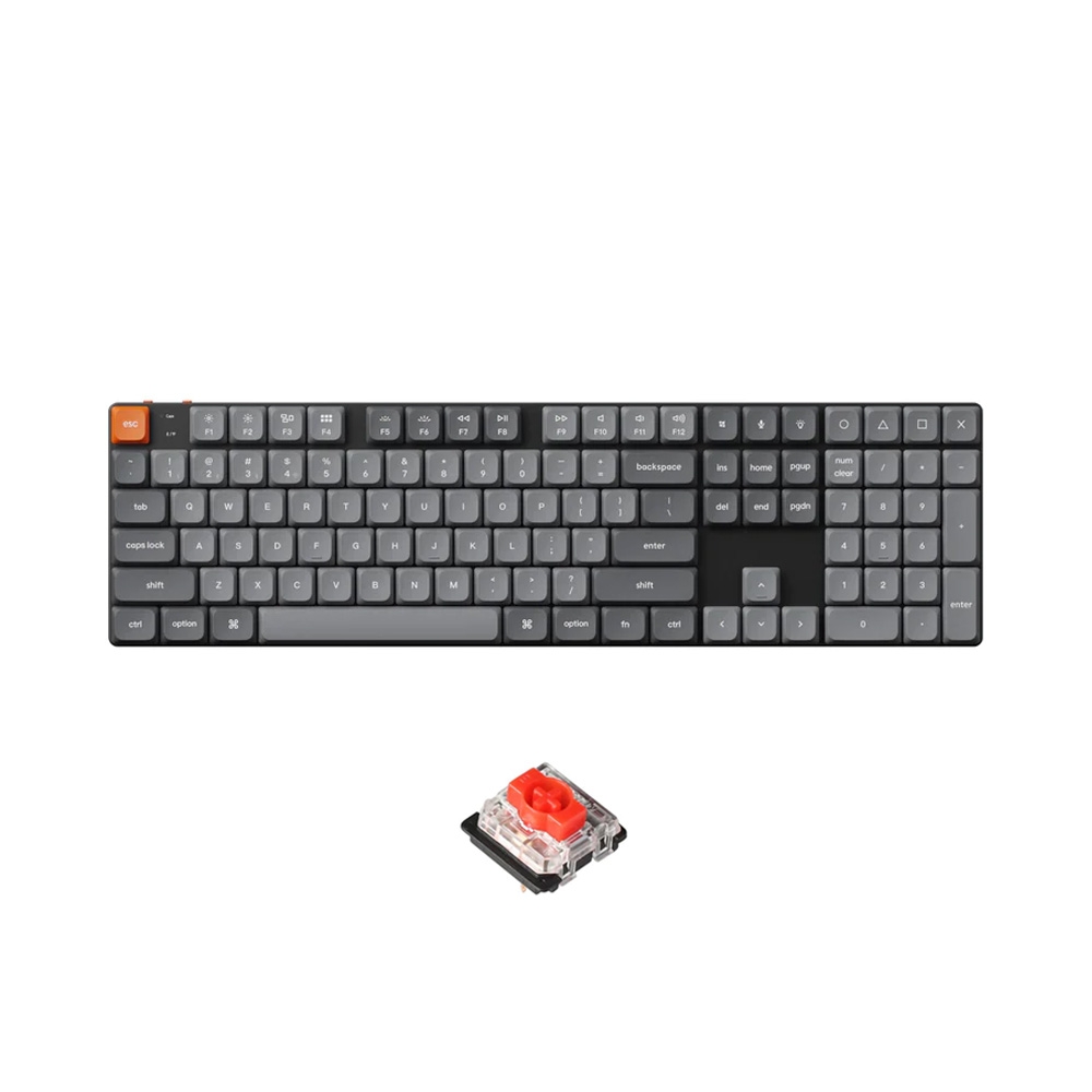 Bàn phím cơ không dây Keychron K5 Max RGB (Gateron Sw)