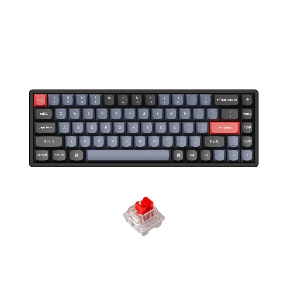 Bàn phím cơ không dây Keychron K6 Pro Aluminum Frame RGB Hotswap (Keychron K Pro Sw)