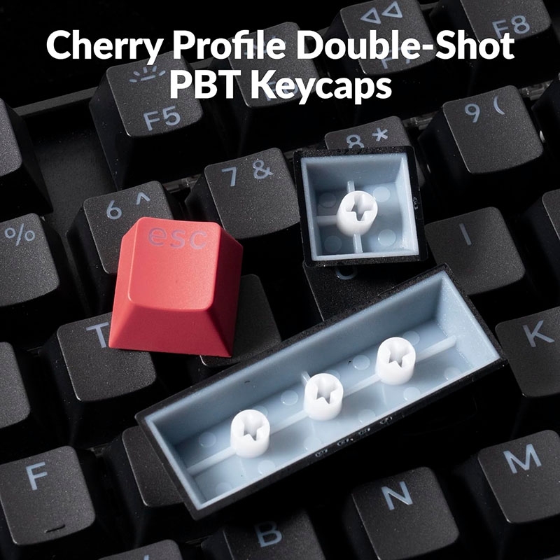 Bàn phím cơ không dây Keychron K8 V2 QMK RGB (Keychron Sw)