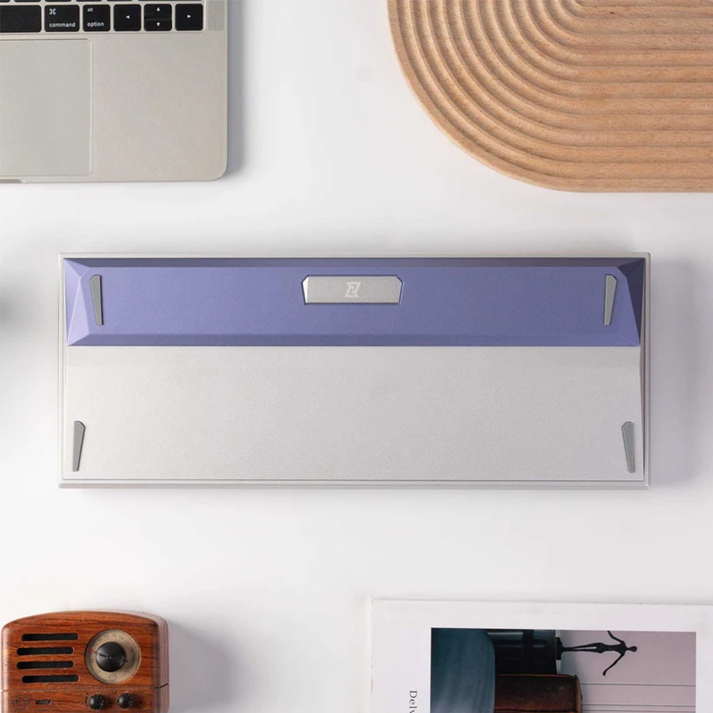 Bàn phím cơ không dây Keychron Lemokey L4 RGB Hotswap CNC Aluminum (Keychron Sw)