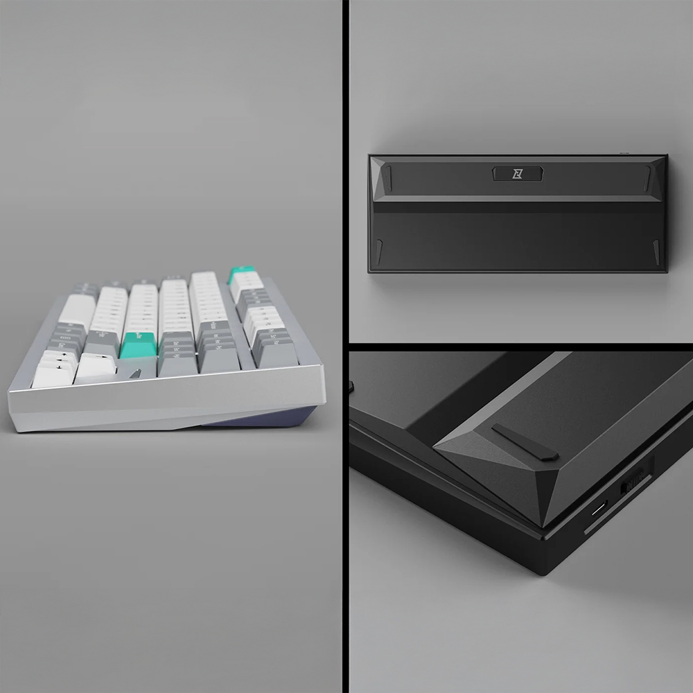 Bàn phím cơ không dây Keychron Lemokey L4 RGB Hotswap CNC Aluminum (Keychron Sw)