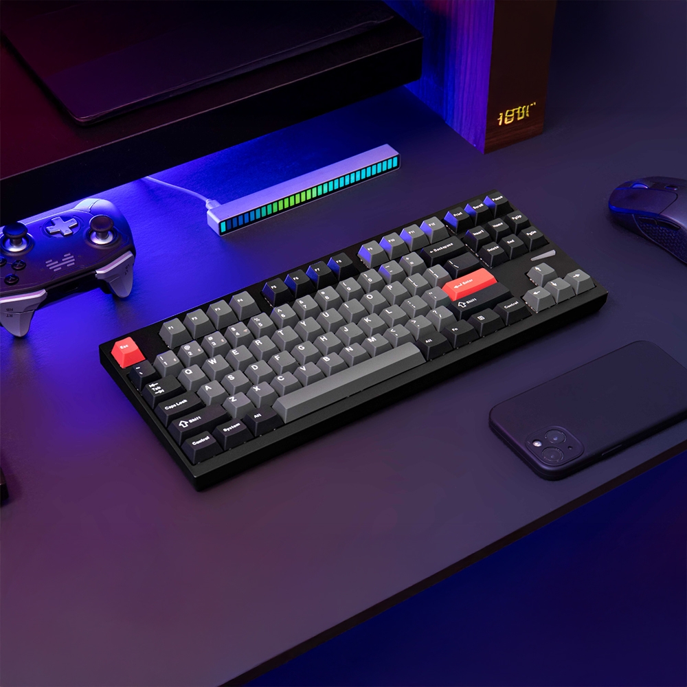 Bàn phím cơ không dây Keychron Lemokey L4 RGB Hotswap CNC Aluminum (Keychron Sw)