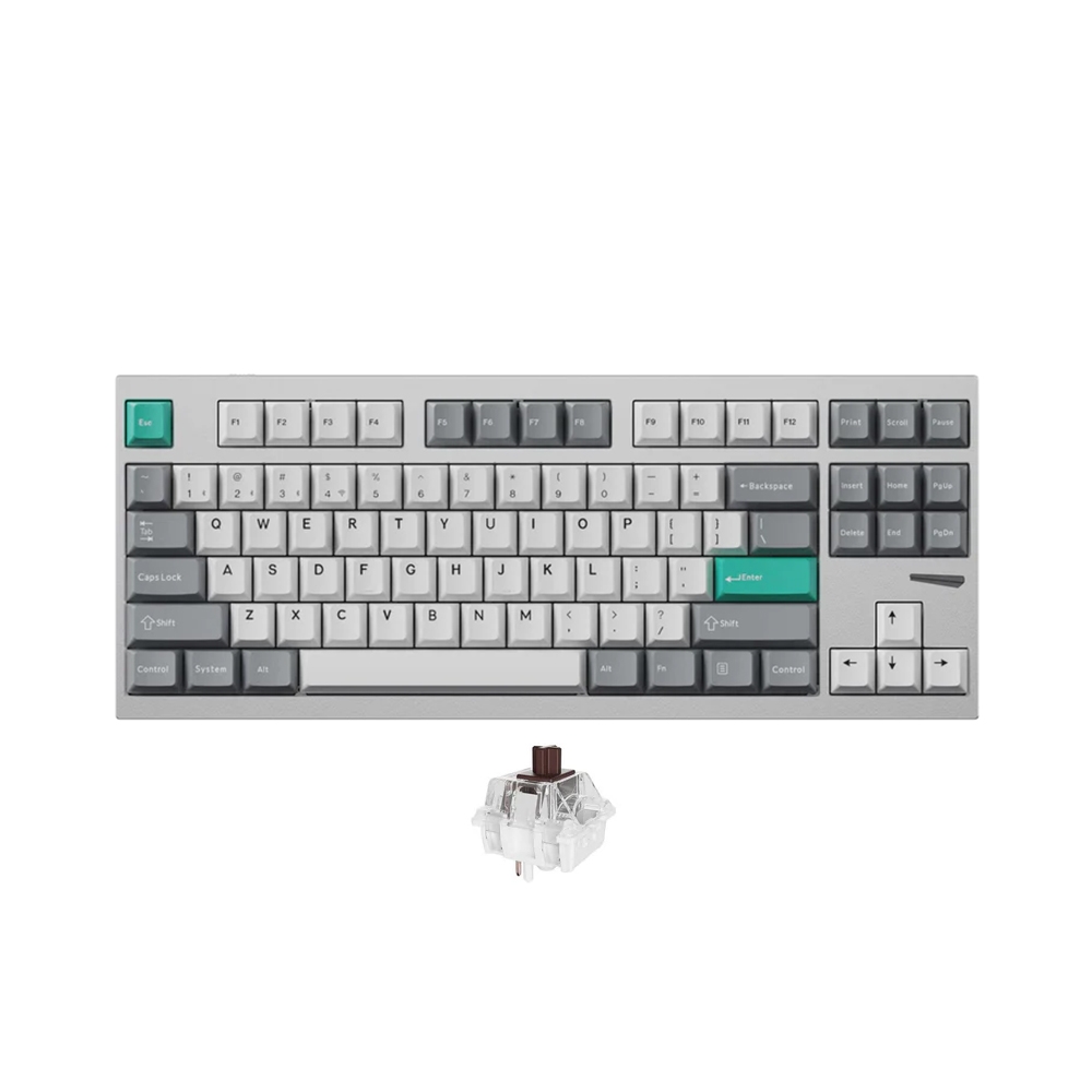 Bàn phím cơ không dây Keychron Lemokey L4 RGB Hotswap CNC Aluminum (Keychron Sw)
