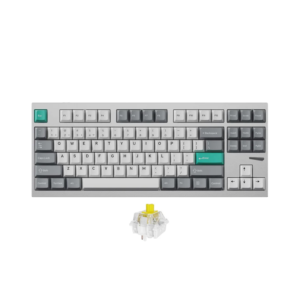 Bàn phím cơ không dây Keychron Lemokey L4 RGB Hotswap CNC Aluminum (Keychron Sw)