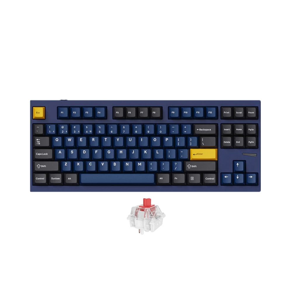 Bàn phím cơ không dây Keychron Lemokey L4 RGB Hotswap CNC Aluminum (Keychron Sw)