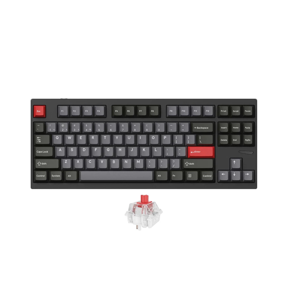 Bàn phím cơ không dây Keychron Lemokey L4 RGB Hotswap CNC Aluminum (Keychron Sw)