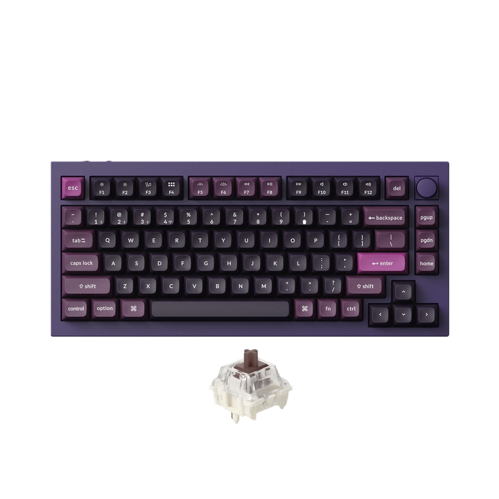Bàn phím cơ không dây Keychron Q1 Max RGB Hotswap (Gateron Sw)
