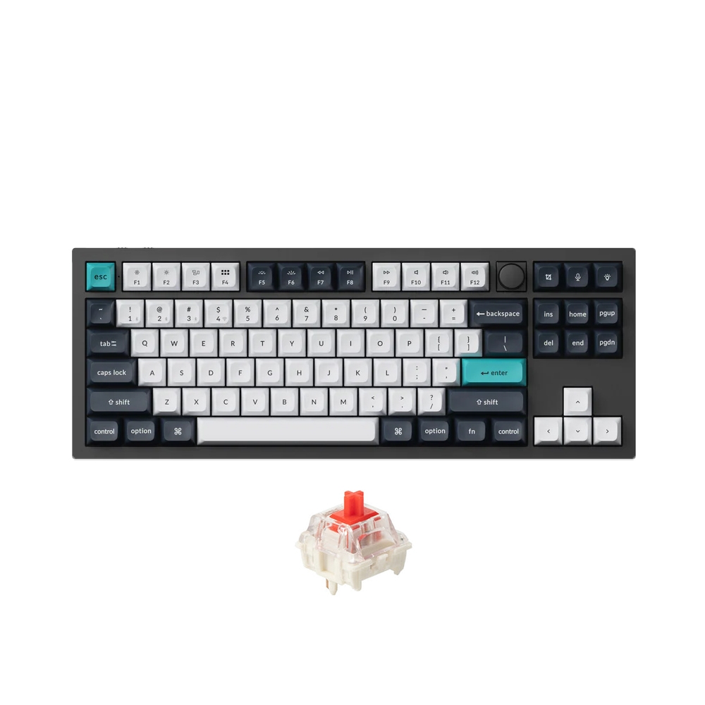 Bàn phím cơ không dây Keychron Q3 Max RGB Hotswap (Gateron Sw)