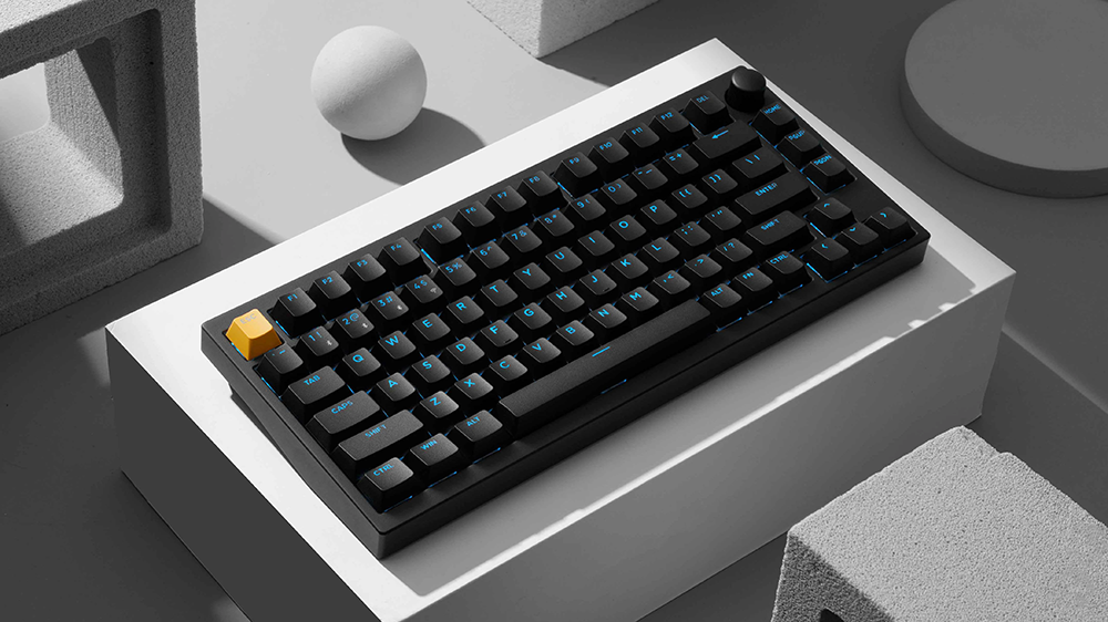 Bàn phím cơ không dây Keychron Lemokey P1 HE Shine Through RGB Hotswap CNC Aluminum (Magnetic Sw)