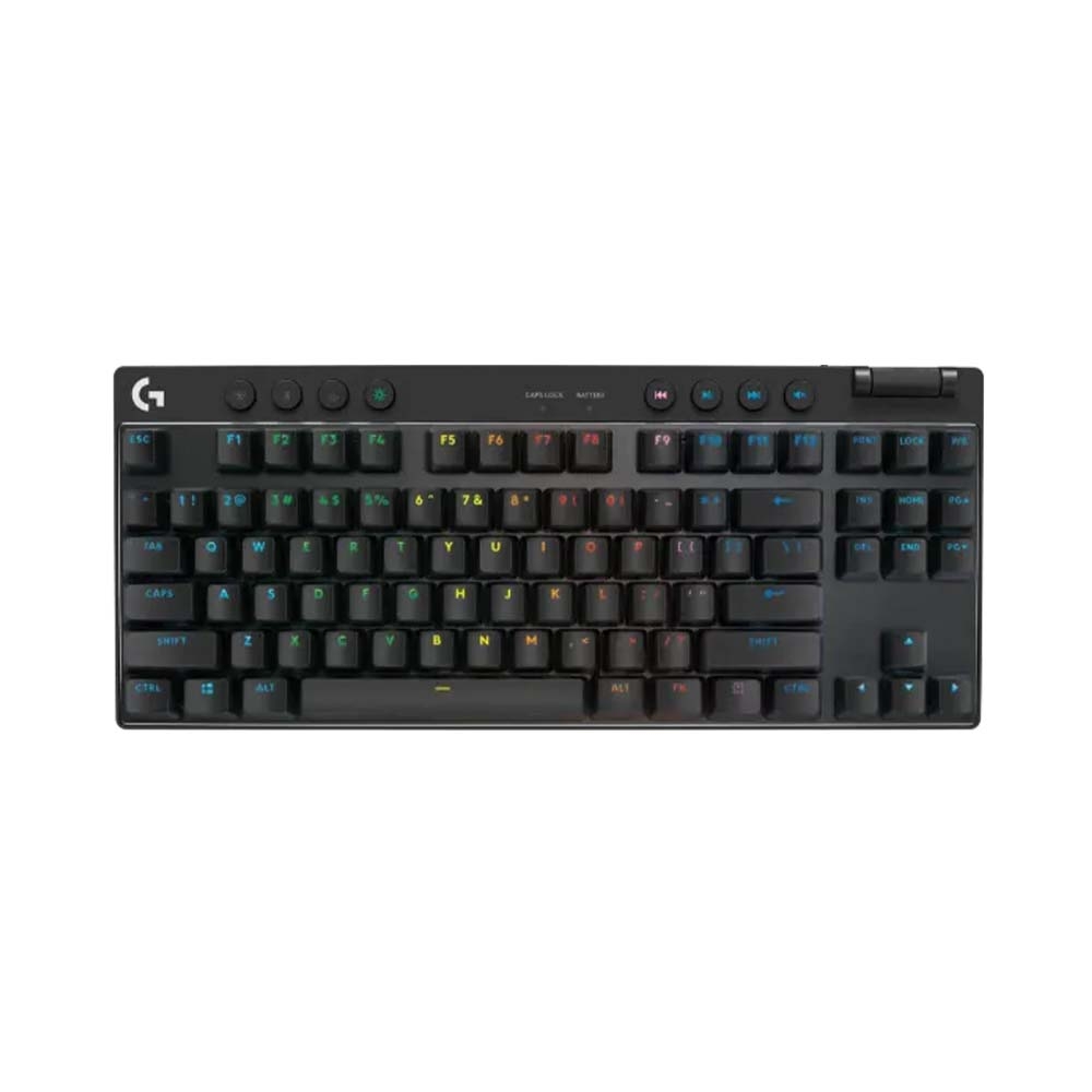 Bàn phím cơ không dây Logitech G PRO X TKL LIGHTSPEED Tactile