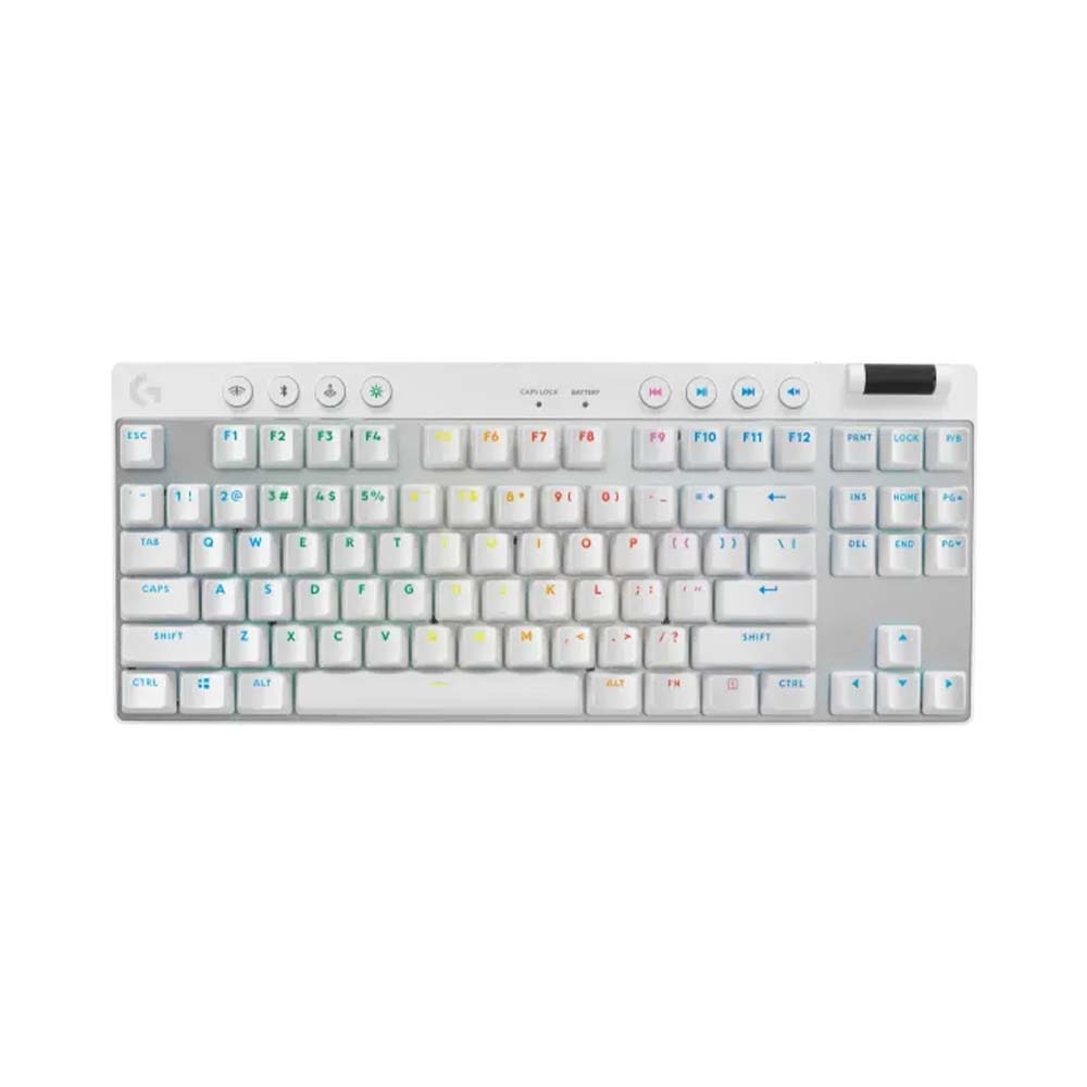 Bàn phím cơ không dây Logitech G PRO X TKL LIGHTSPEED Tactile