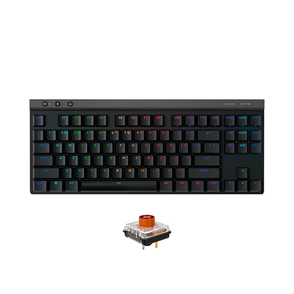 Bàn phím cơ không dây Logitech G515 Lightspeed TKL
