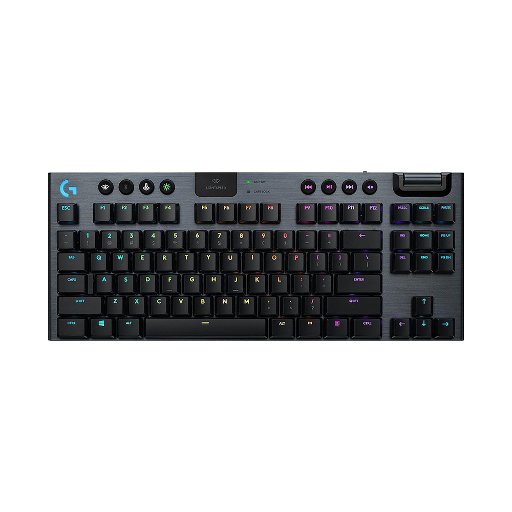 Bàn phím cơ không dây Logitech G913 TKL GL Tactile/GL Linear/GL Clicky