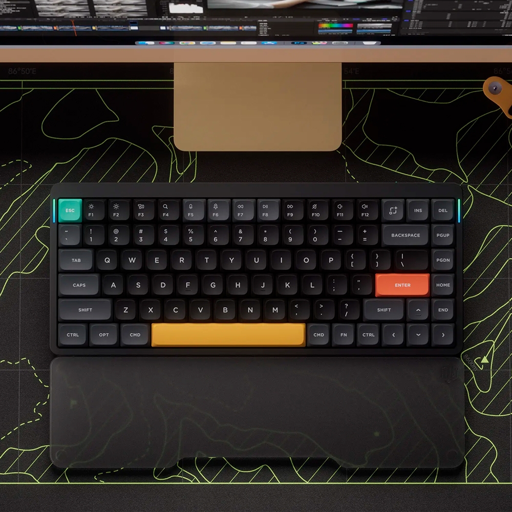 Bàn phím cơ không dây NuPhy Air75 V2 RGB Hotswap (Nuphy Sw)