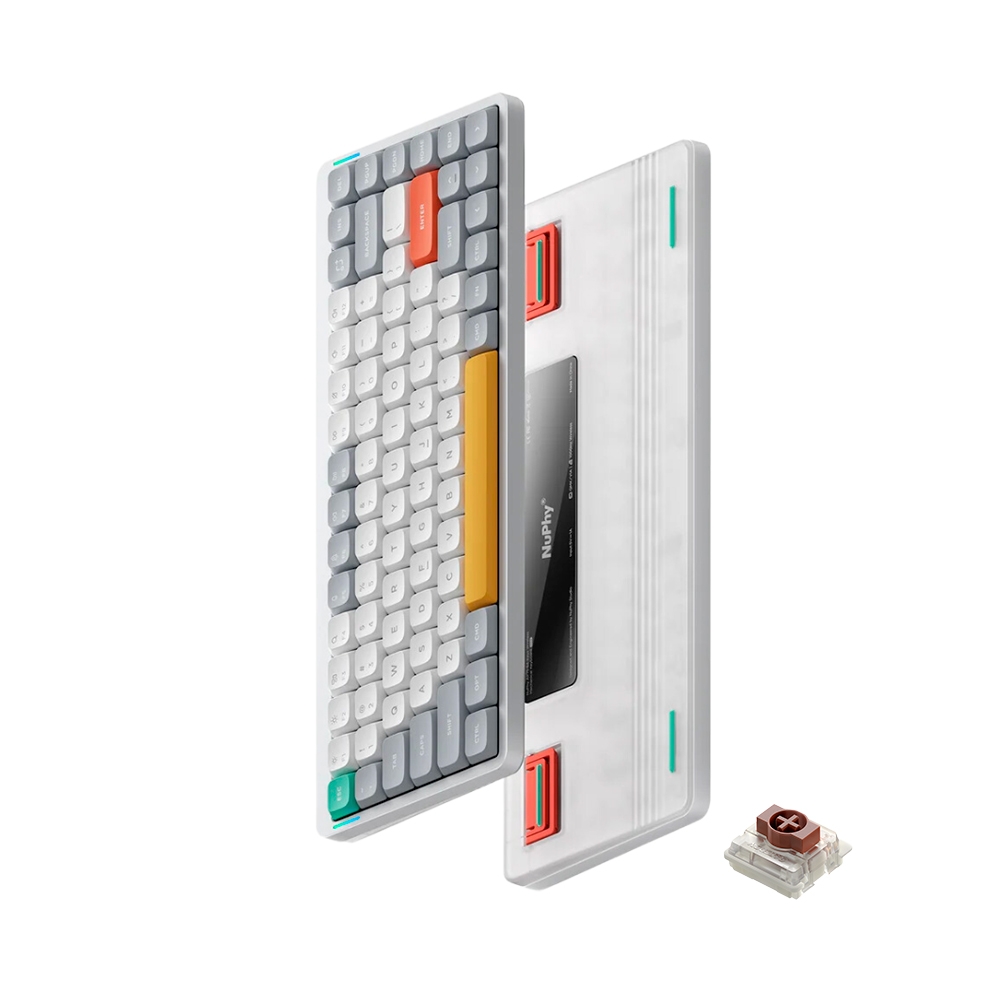 Bàn phím cơ không dây NuPhy Air75 V2 RGB Hotswap (Nuphy Sw)