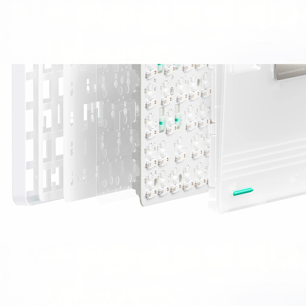 Bàn phím cơ không dây NuPhy Air75 V2 RGB Hotswap (Nuphy Sw)