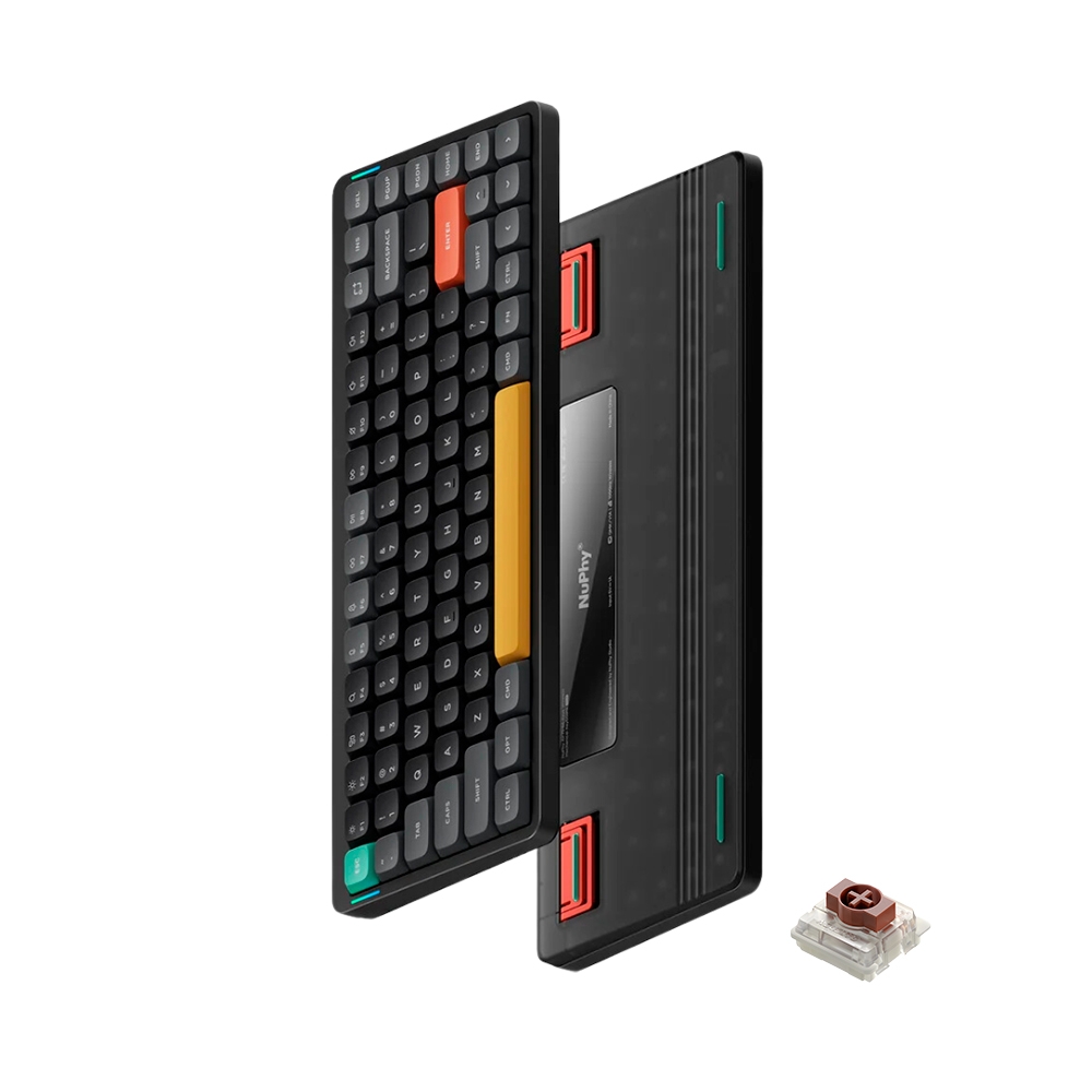 Bàn phím cơ không dây NuPhy Air75 V2 RGB Hotswap (Nuphy Sw)