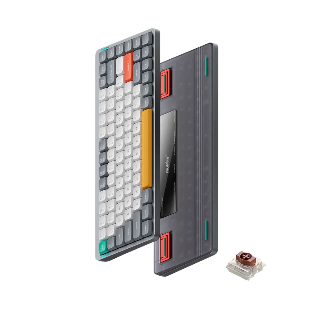 Bàn phím cơ không dây NuPhy Air75 V2 RGB Hotswap (Nuphy Sw)