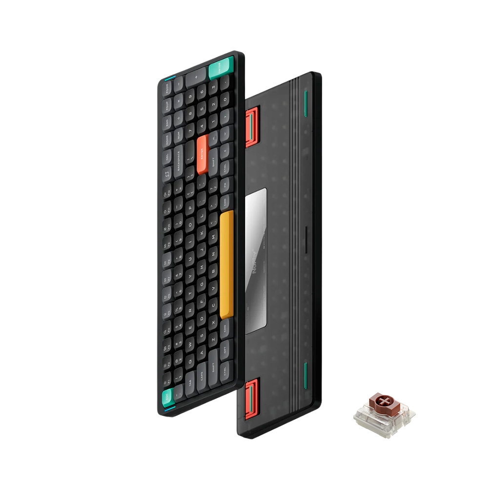 Bàn phím cơ không dây Nuphy Air96 V2 RGB Hotswap (Nuphy Sw)