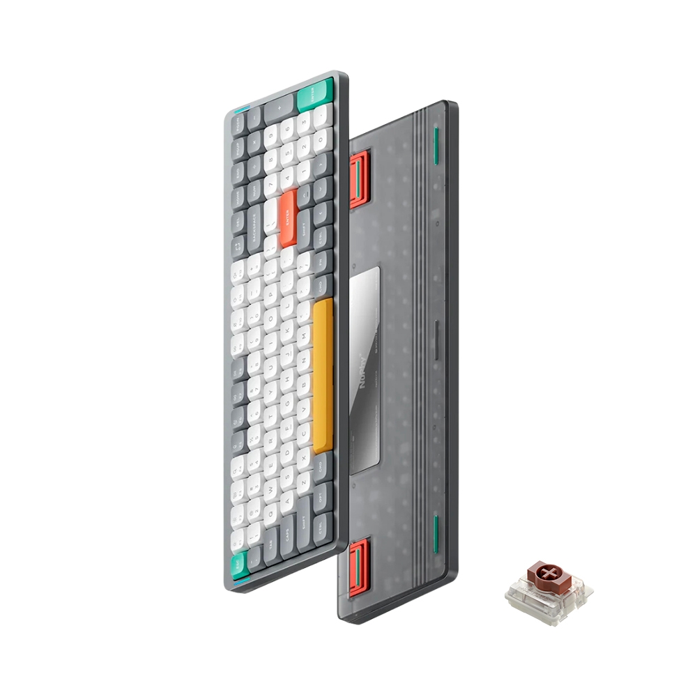 Bàn phím cơ không dây Nuphy Air96 V2 RGB Hotswap (Nuphy Sw)
