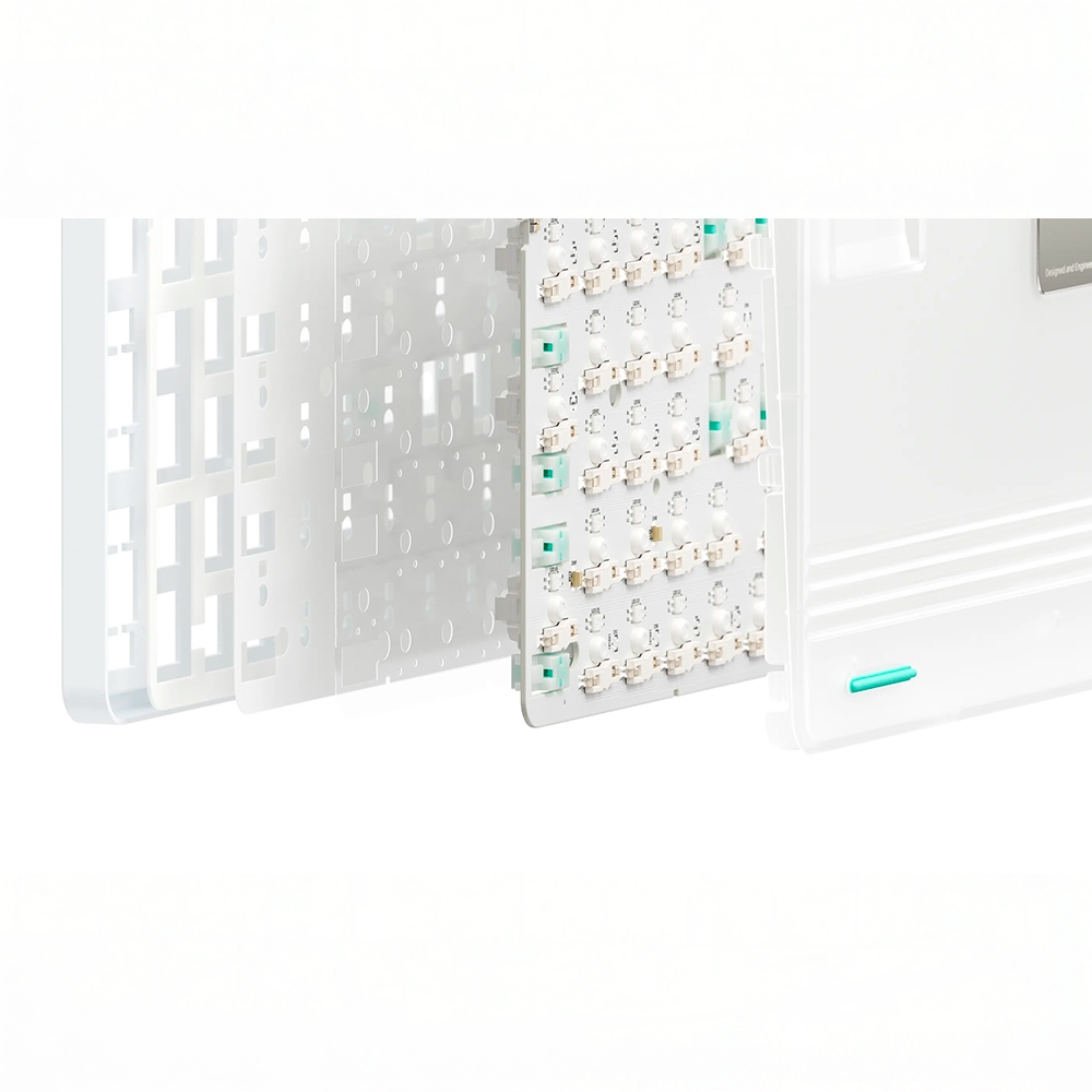 Bàn phím cơ không dây Nuphy Air96 V2 RGB Hotswap (Nuphy Sw)