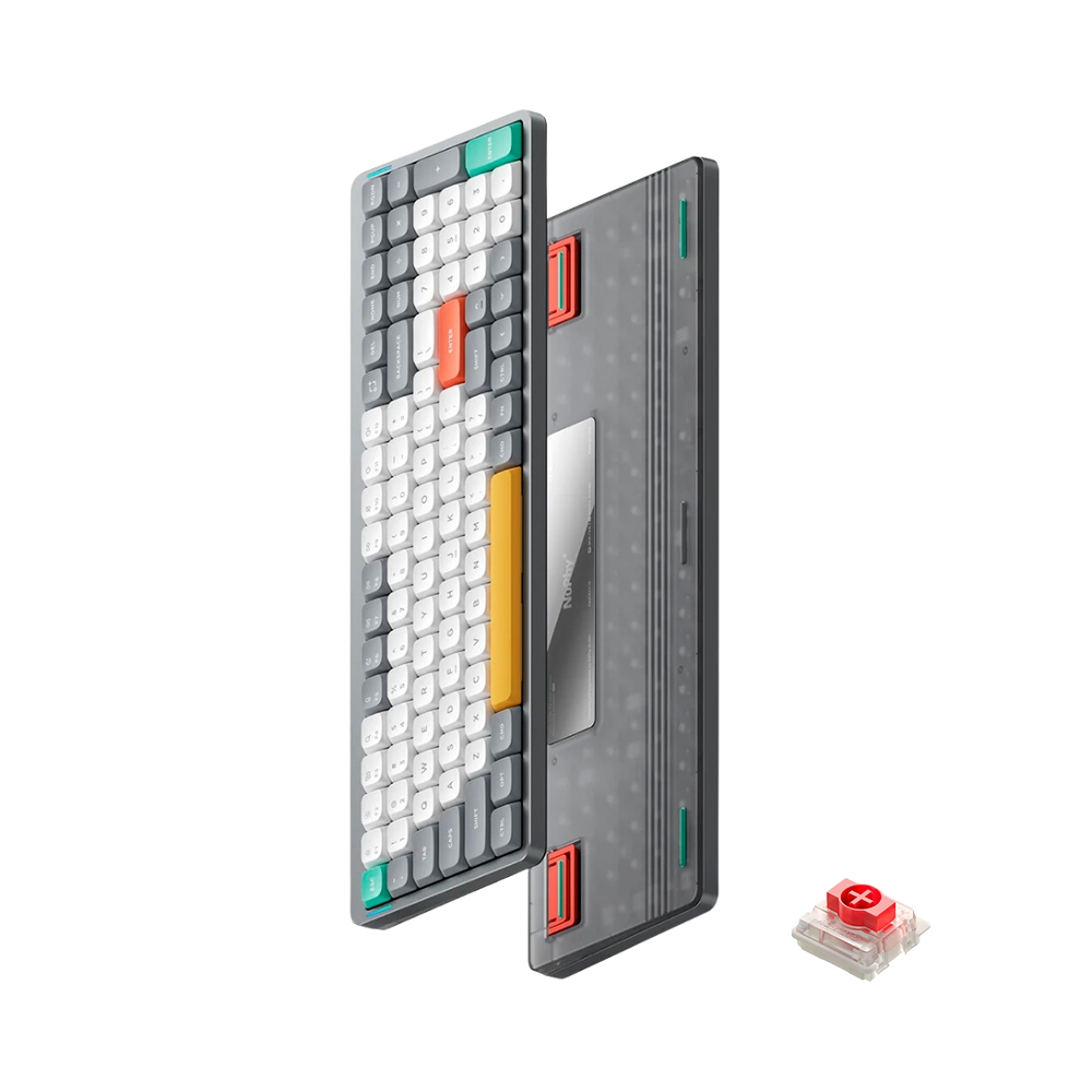 Bàn phím cơ không dây Nuphy Air96 V2 RGB Hotswap (Nuphy Sw)
