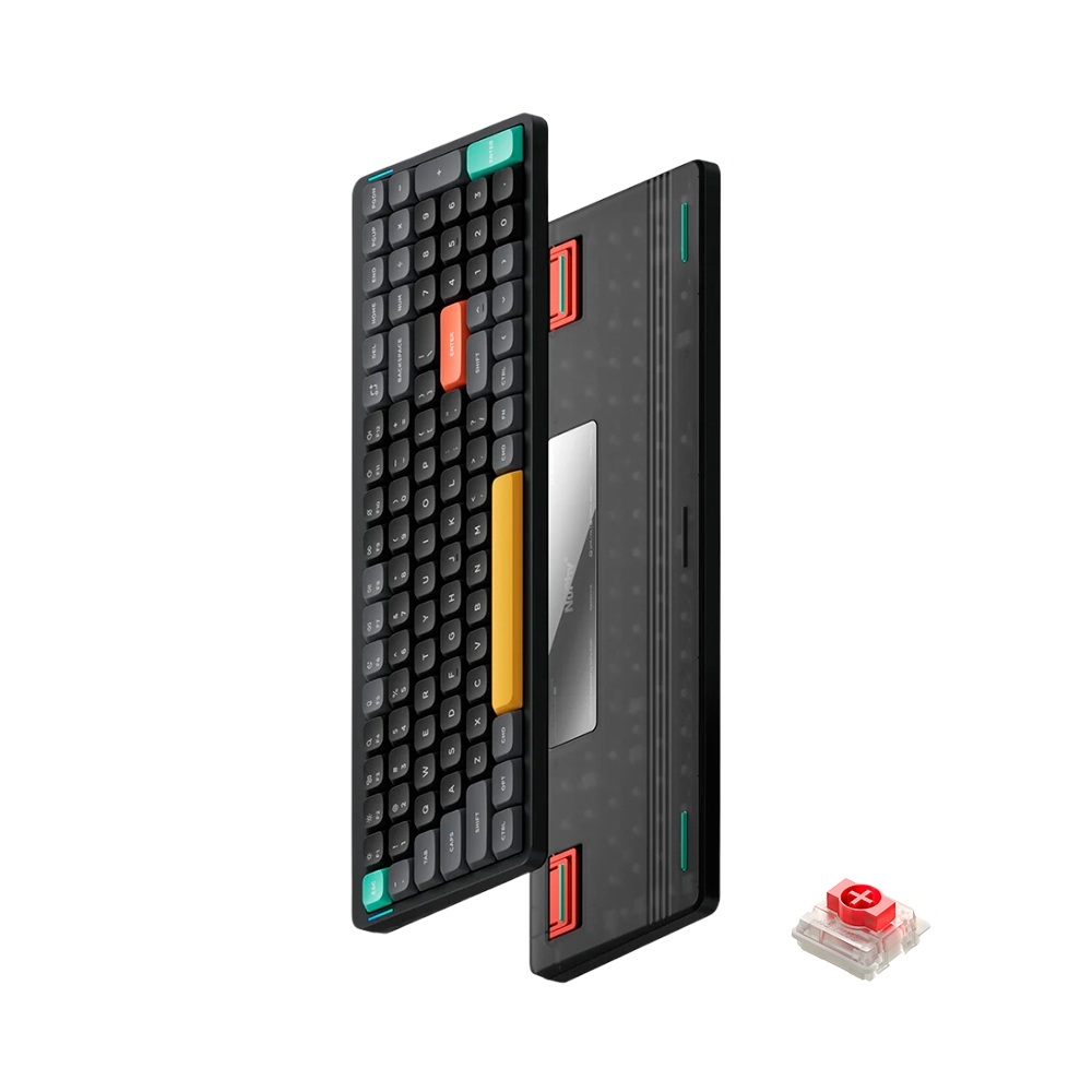 Bàn phím cơ không dây Nuphy Air96 V2 RGB Hotswap (Nuphy Sw)