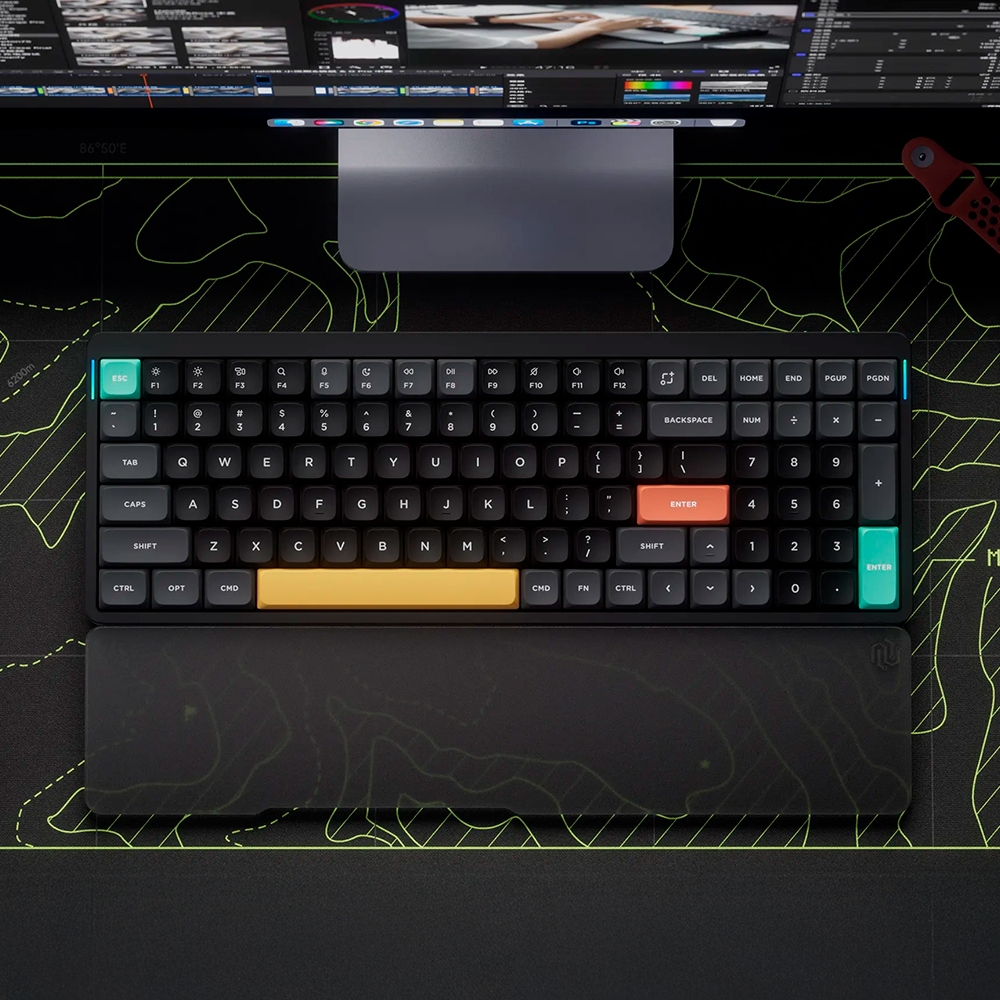 Bàn phím cơ không dây Nuphy Air96 V2 RGB Hotswap (Nuphy Sw)