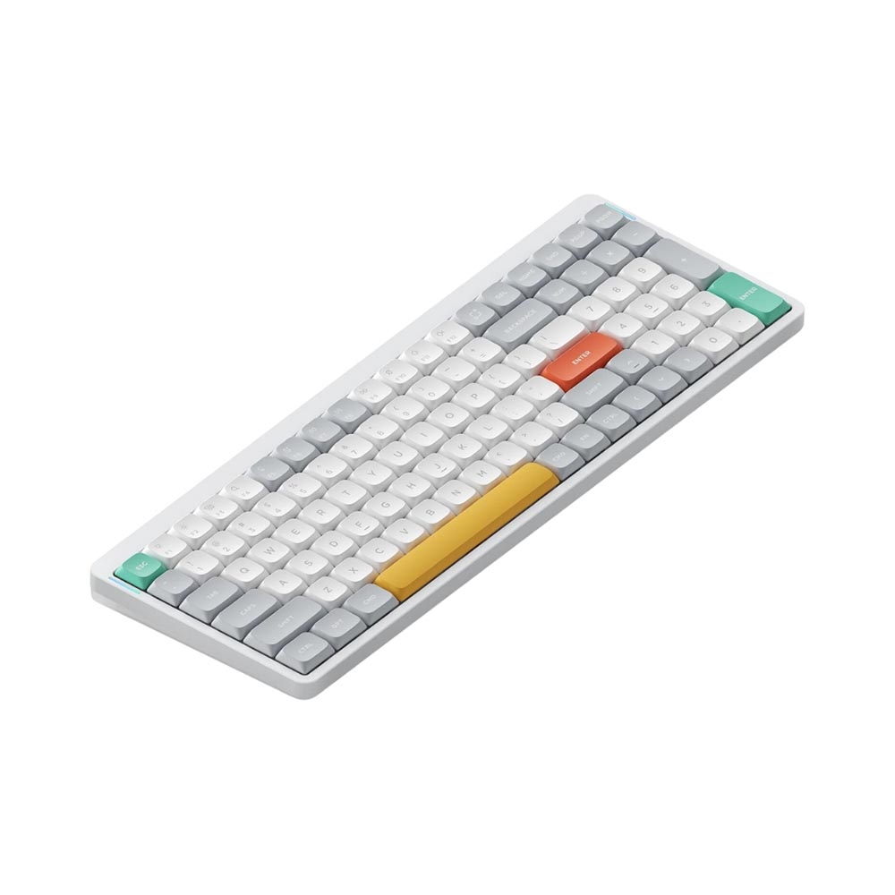 Bàn phím cơ không dây Nuphy Air96 V2 RGB Hotswap (Nuphy Sw)