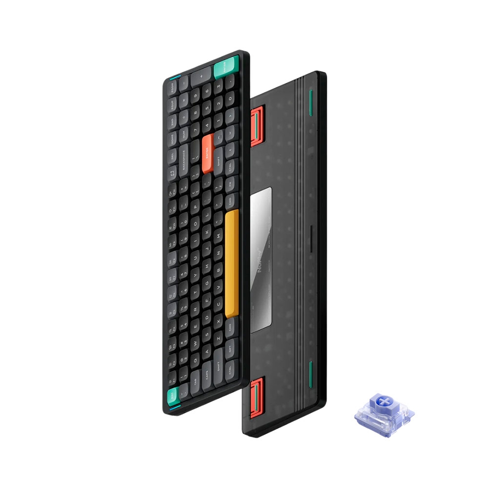 Bàn phím cơ không dây Nuphy Air96 V2 RGB Hotswap (Nuphy Sw)