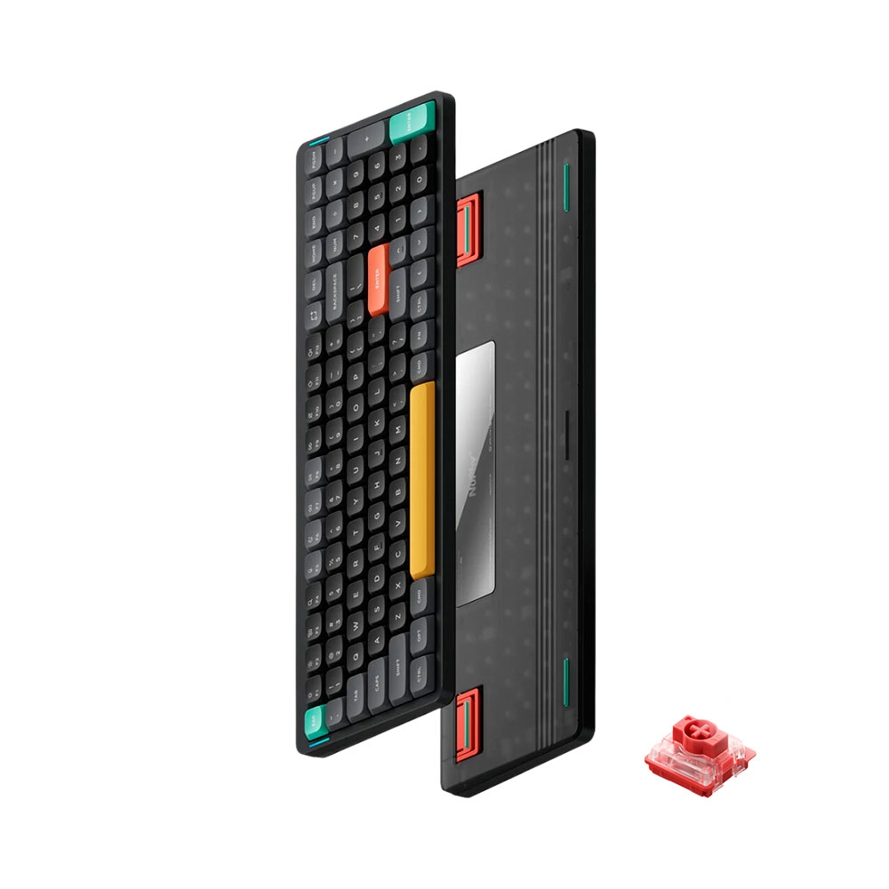 Bàn phím cơ không dây Nuphy Air96 V2 RGB Hotswap (Nuphy Sw)