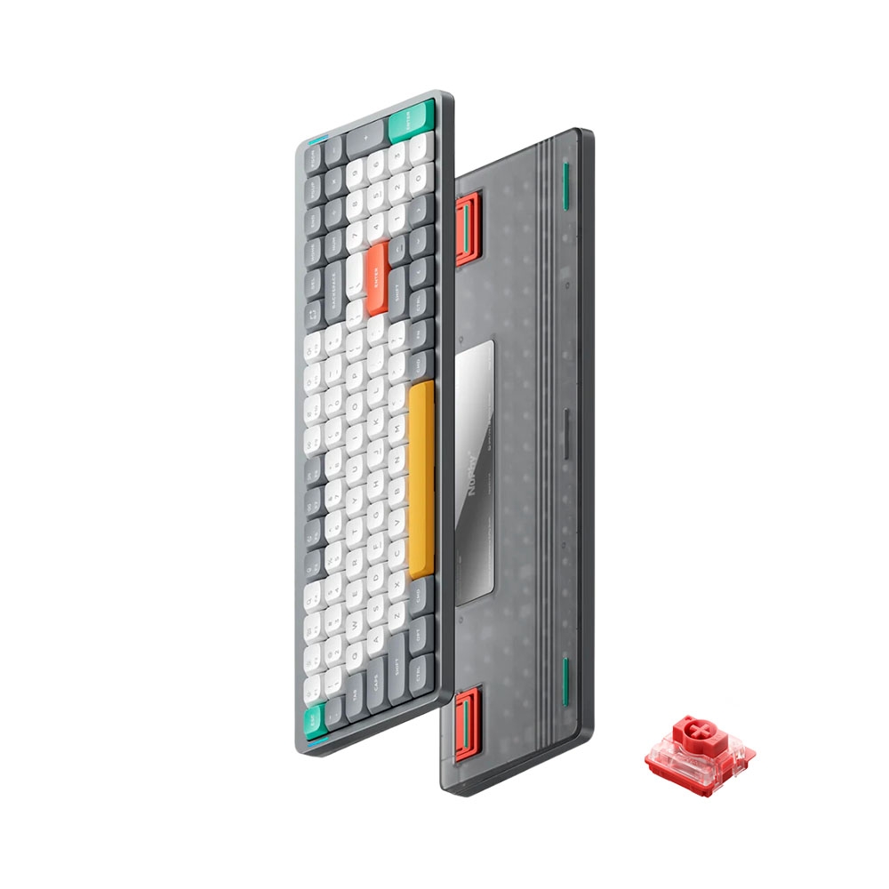 Bàn phím cơ không dây Nuphy Air96 V2 RGB Hotswap (Nuphy Sw)